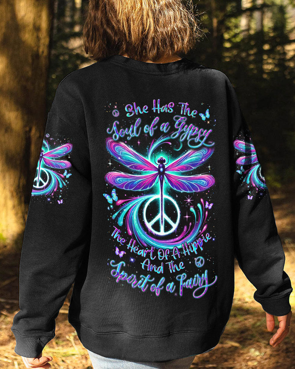 SPIRIT OF A FAIRY DRAGONFLY ALL OVER PRINT - YHLN2312242