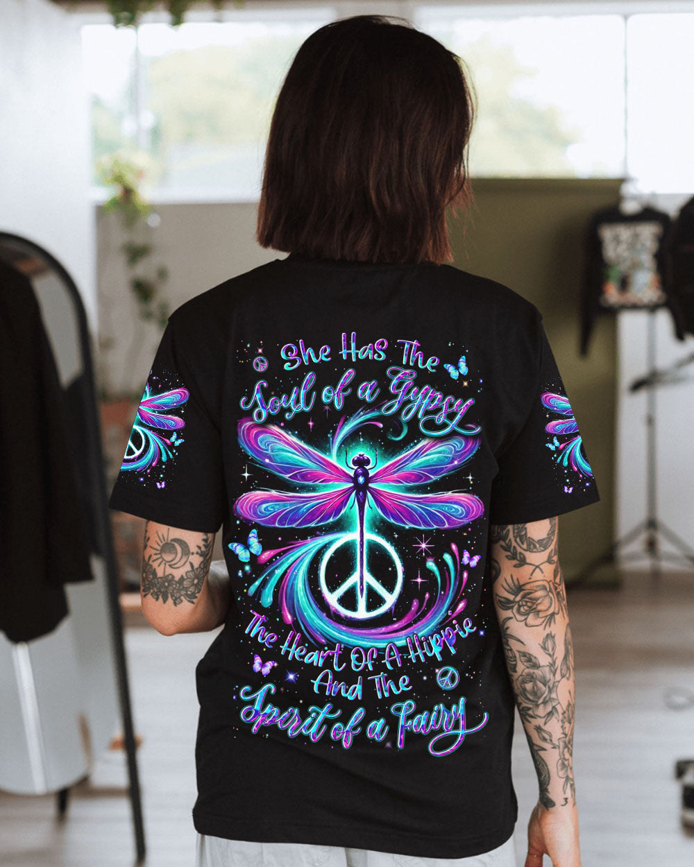 SPIRIT OF A FAIRY DRAGONFLY ALL OVER PRINT - YHLN2312242