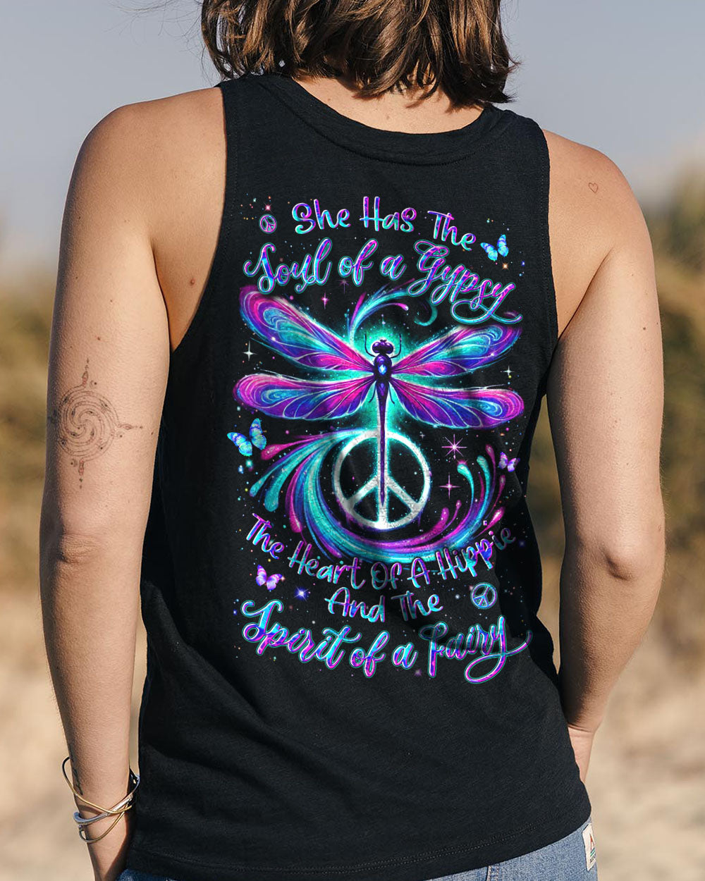 SPIRIT OF A FAIRY DRAGONFLY ALL OVER PRINT - YHLN2312242