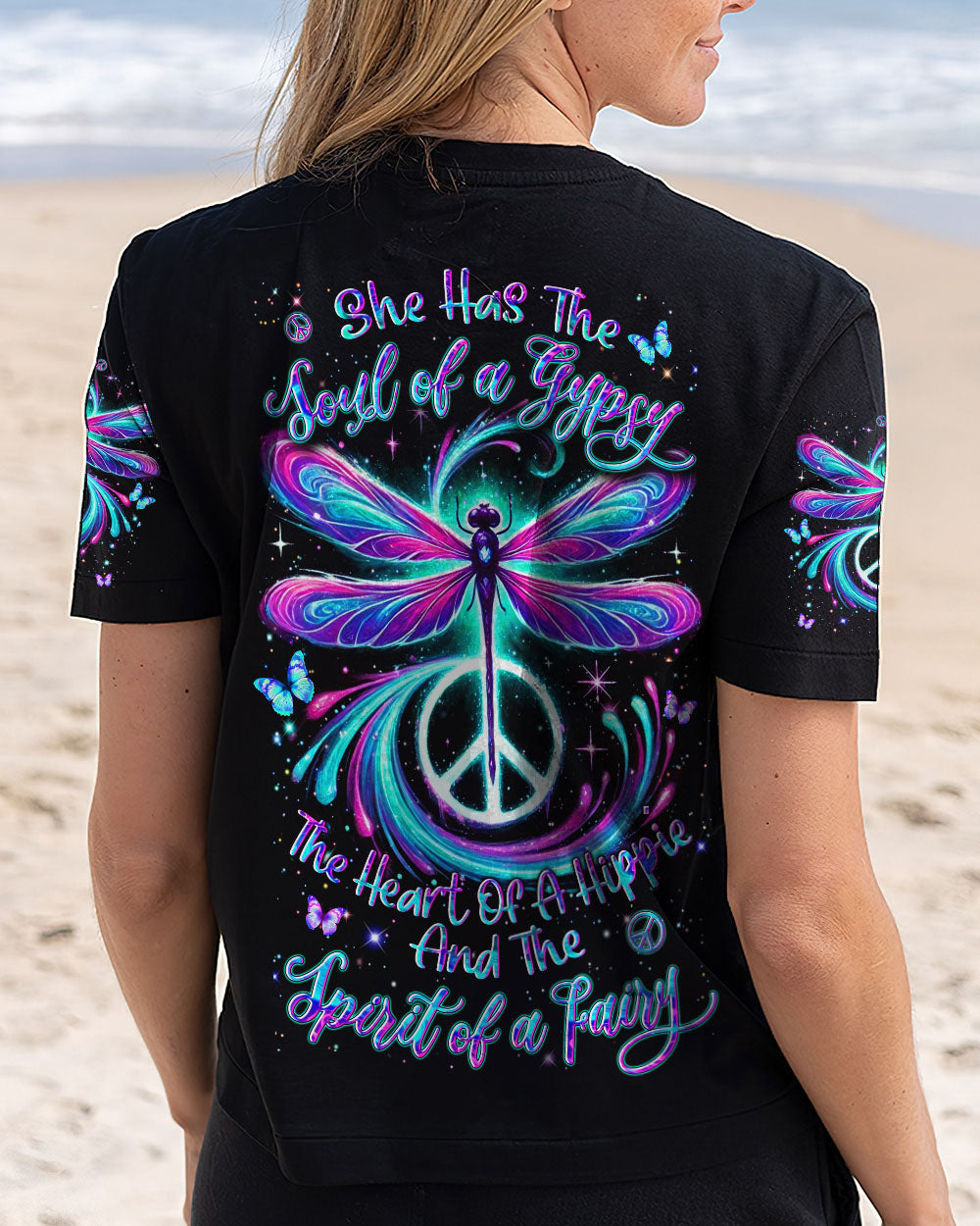 SPIRIT OF A FAIRY DRAGONFLY ALL OVER PRINT - YHLN2312242