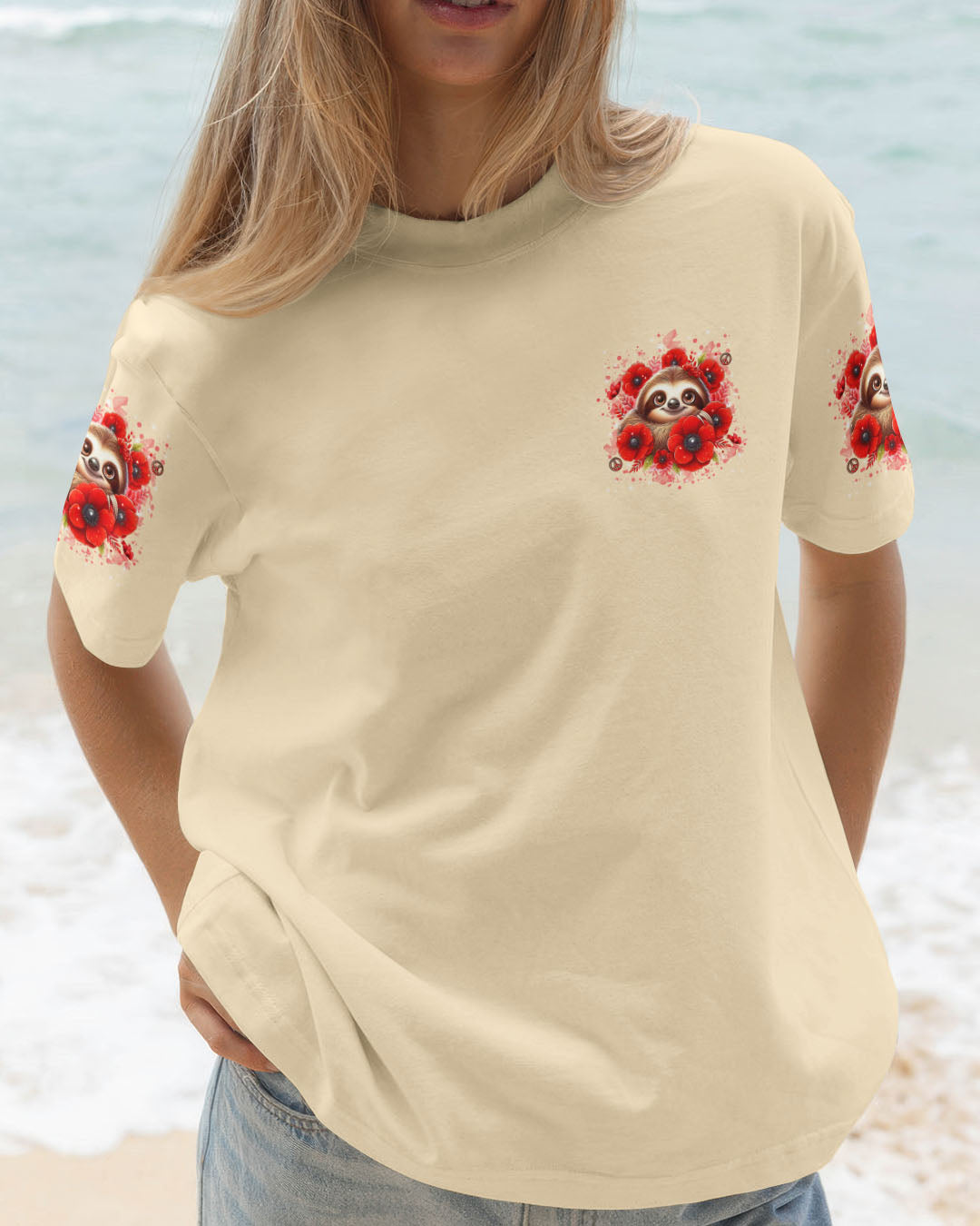 STAY WILD FLOWER CHILD ALL OVER PRINT - YHLN2409251