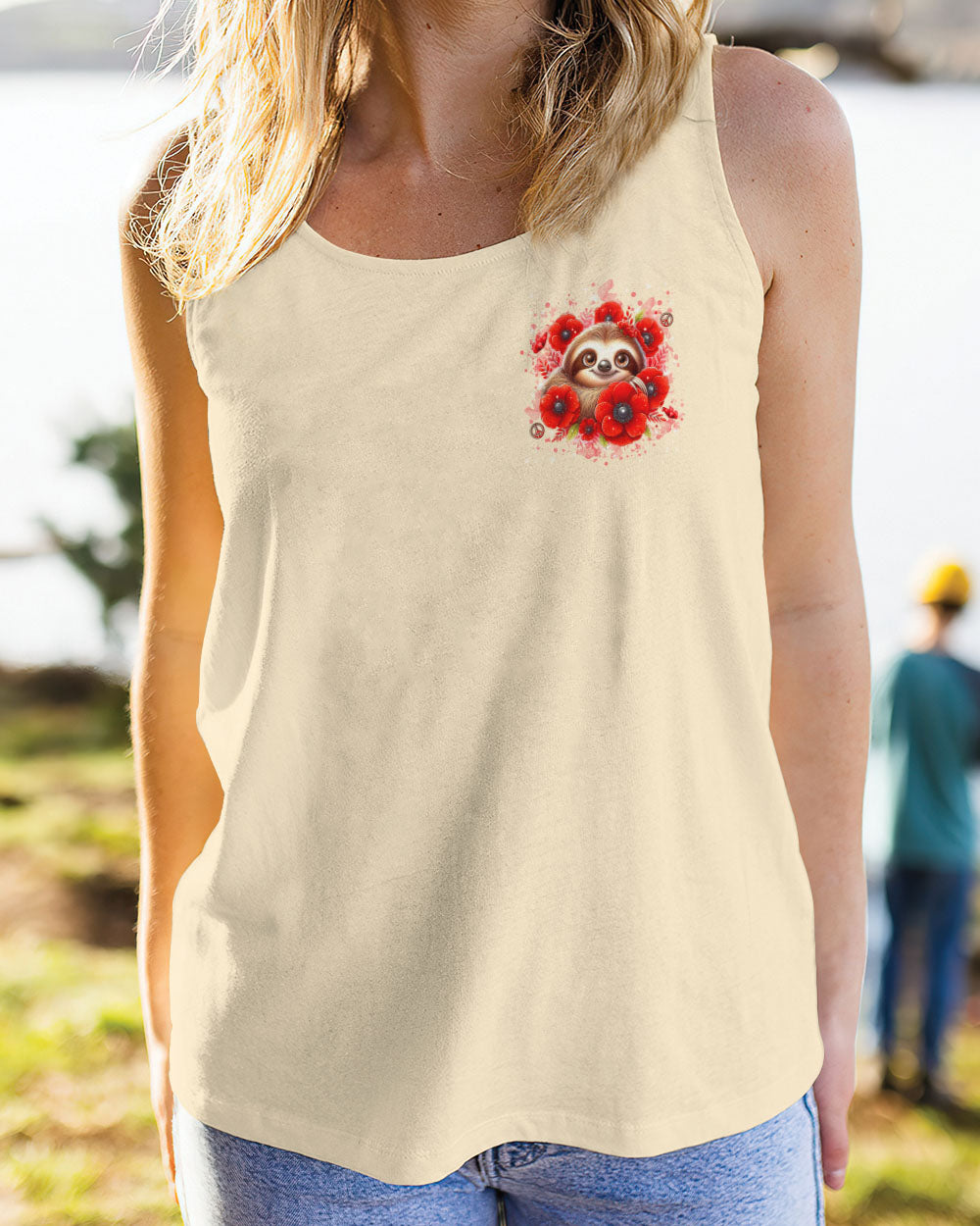 STAY WILD FLOWER CHILD ALL OVER PRINT - YHLN2409251