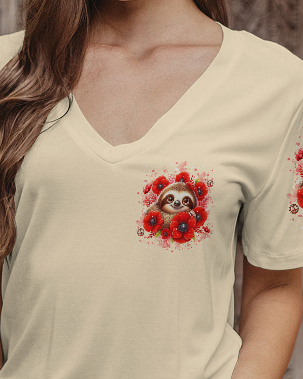 STAY WILD FLOWER CHILD ALL OVER PRINT - YHLN2409251
