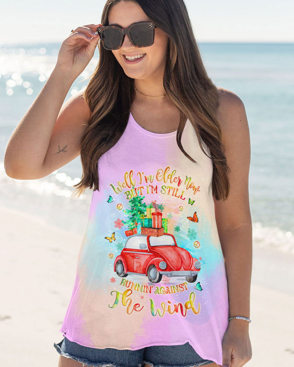 RUNNING AGAINST THE WIND CHRISTMAS ALL OVER PRINT - YHLN2410232