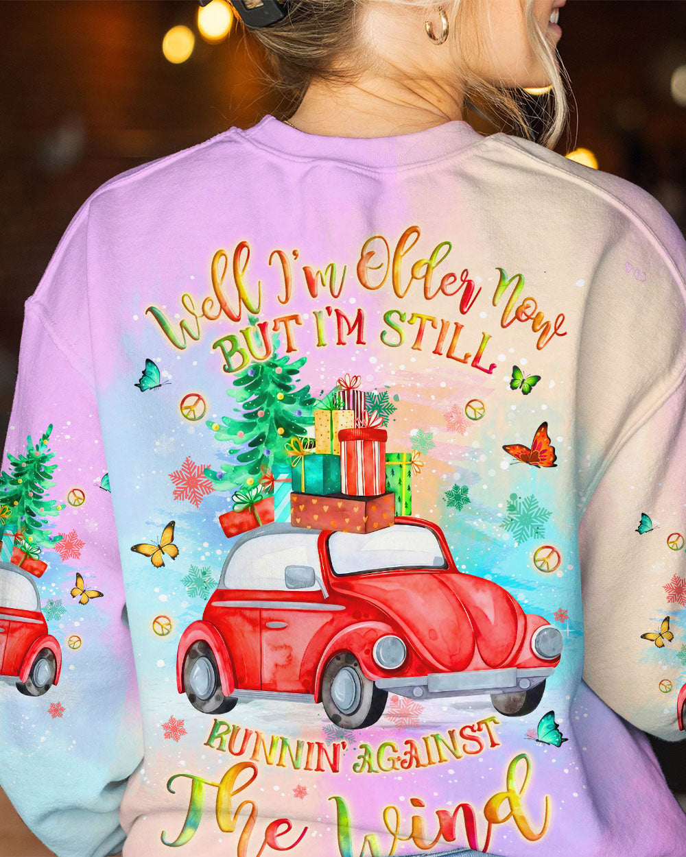 RUNNING AGAINST THE WIND CHRISTMAS ALL OVER PRINT - YHLN2410232