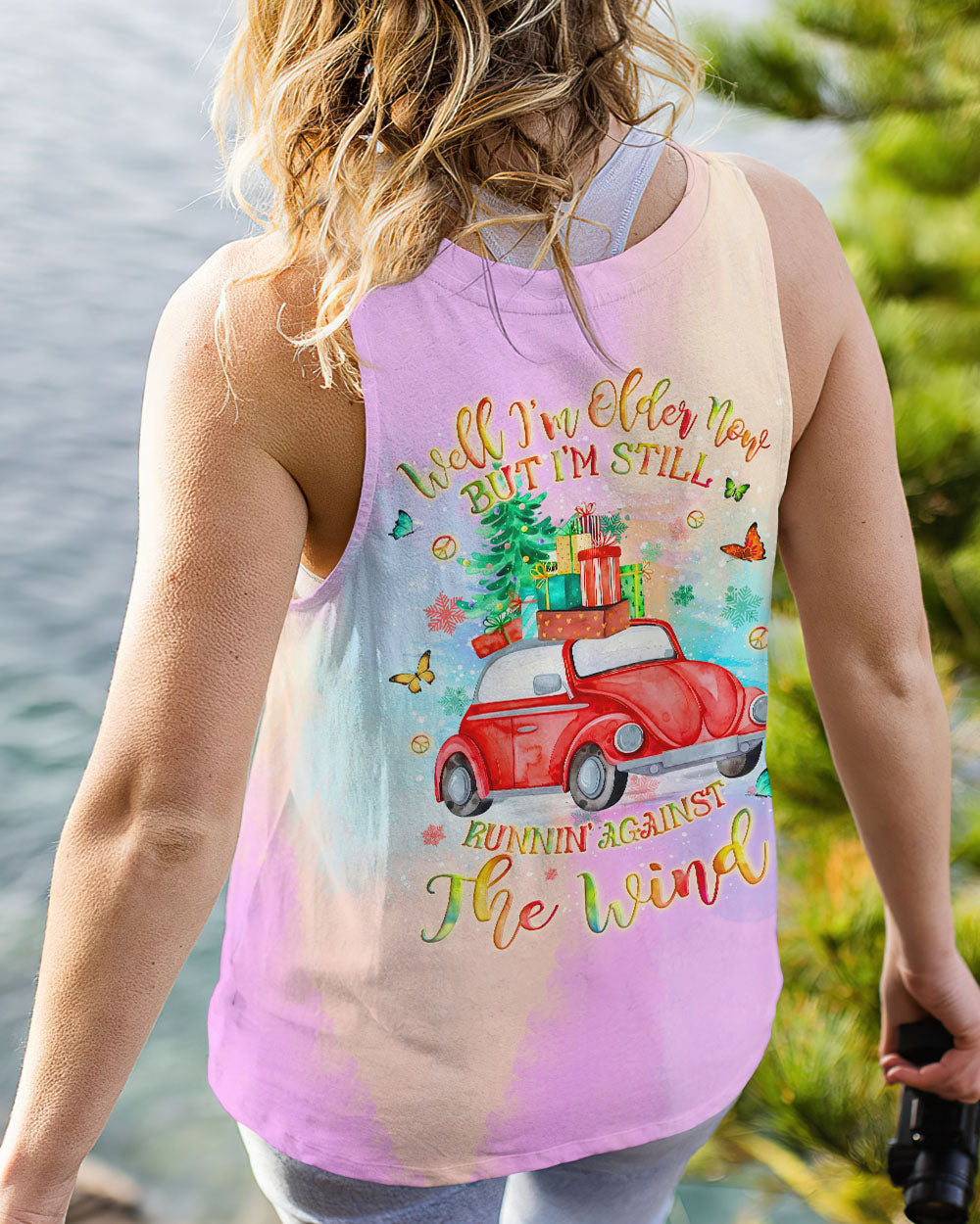 RUNNING AGAINST THE WIND CHRISTMAS ALL OVER PRINT - YHLN2410232