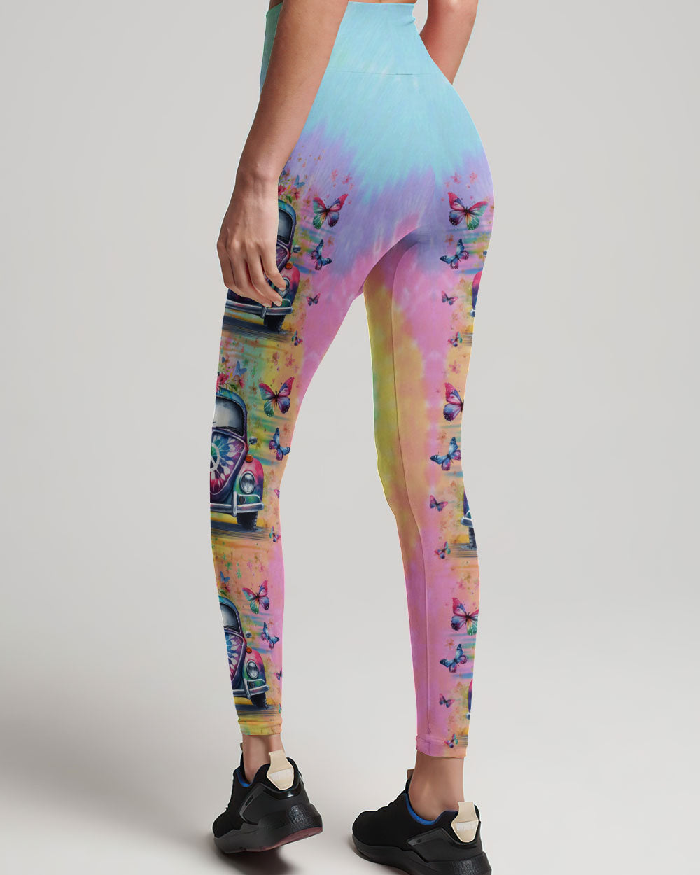 RUNNING AGAINST THE WIND TIE DYE ALL OVER PRINT - YHLN2411231