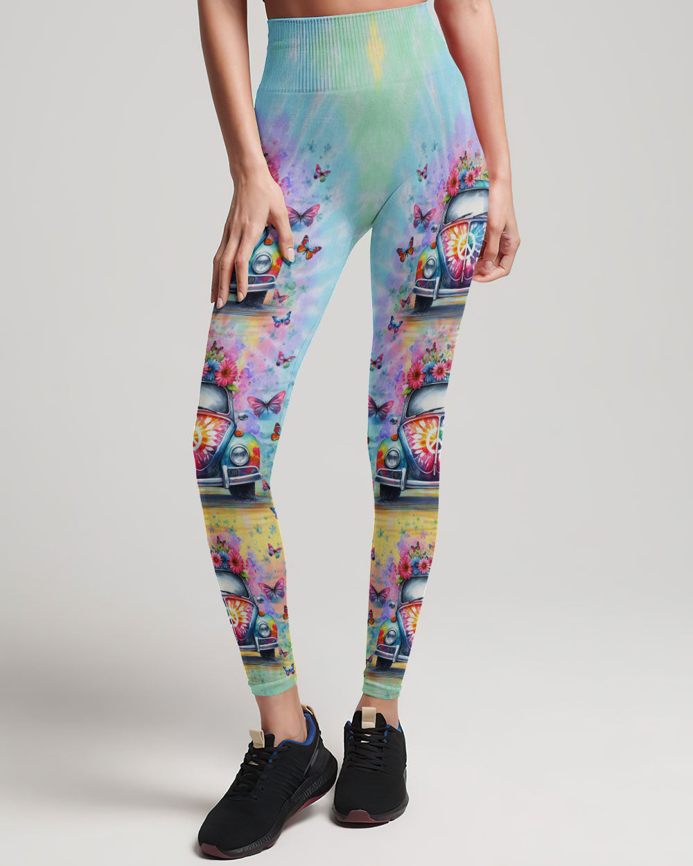 RUNNING AGAINST THE WIND TIE DYE ALL OVER PRINT - YHLN2411231
