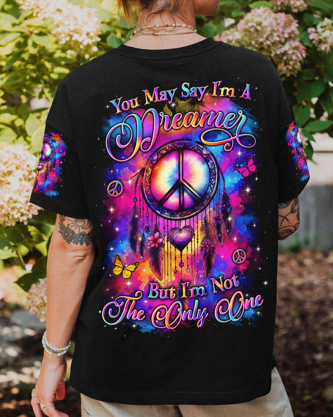 YOU MAY SAY I'M A DREAMER ALL OVER PRINT - YHLN2411253