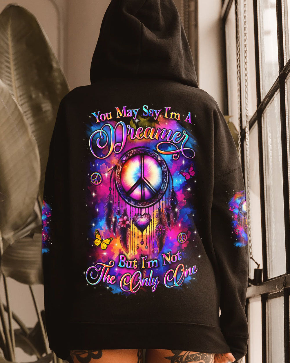 YOU MAY SAY I'M A DREAMER ALL OVER PRINT - YHLN2411253