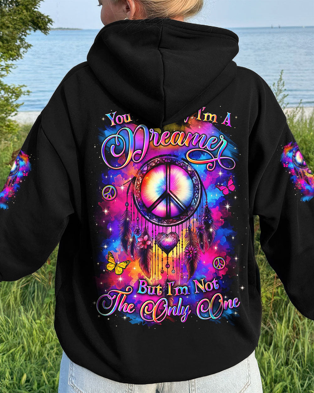 YOU MAY SAY I'M A DREAMER ALL OVER PRINT - YHLN2411253