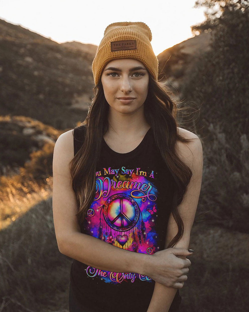 YOU MAY SAY I'M A DREAMER ALL OVER PRINT - YHLN2411253