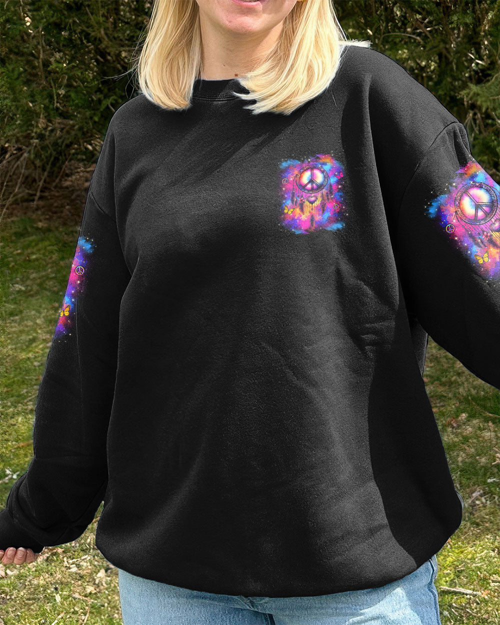 YOU MAY SAY I'M A DREAMER ALL OVER PRINT - YHLN2411253