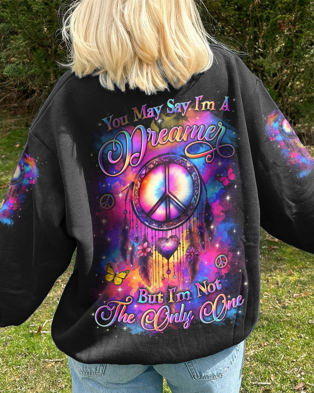 YOU MAY SAY I'M A DREAMER ALL OVER PRINT - YHLN2411253