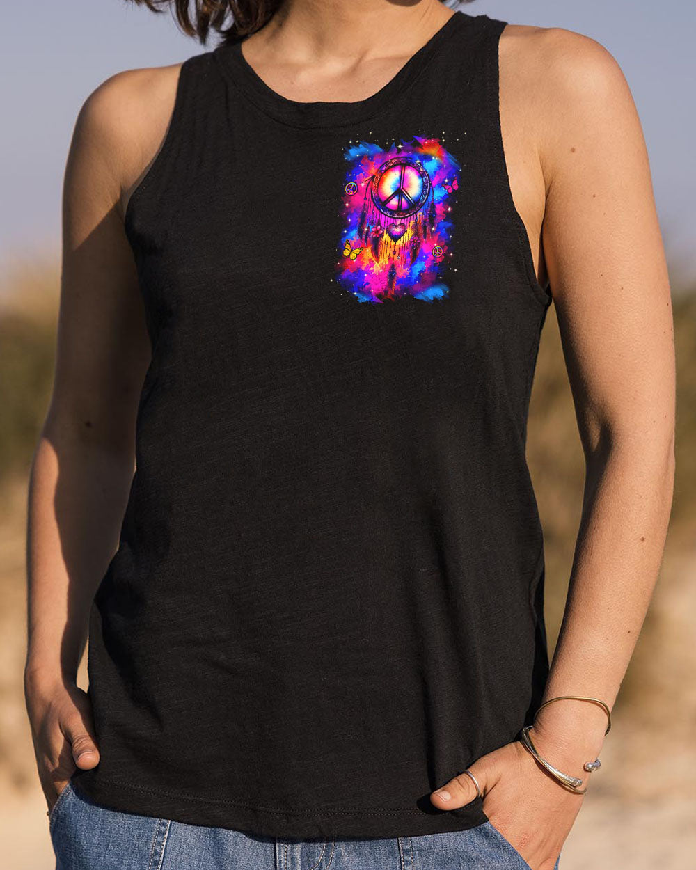 YOU MAY SAY I'M A DREAMER ALL OVER PRINT - YHLN2411253