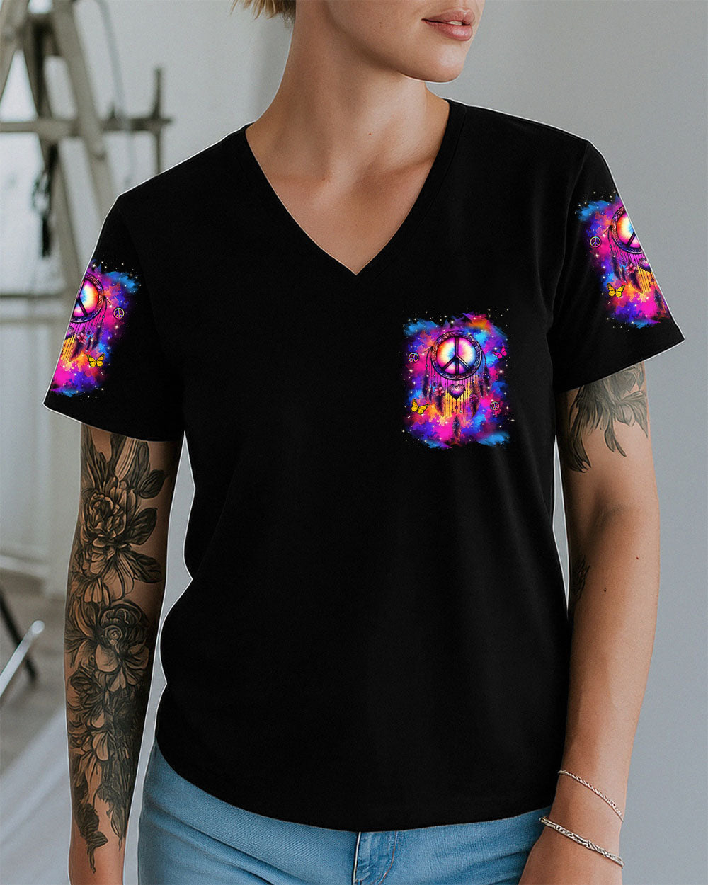 YOU MAY SAY I'M A DREAMER ALL OVER PRINT - YHLN2411253