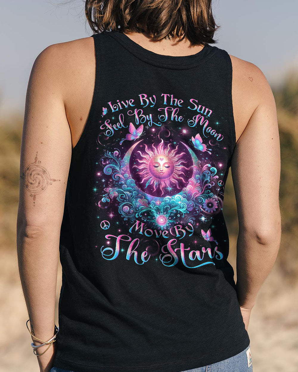 LIVE BY THE SUN ALL OVER PRINT - YHLN2504242