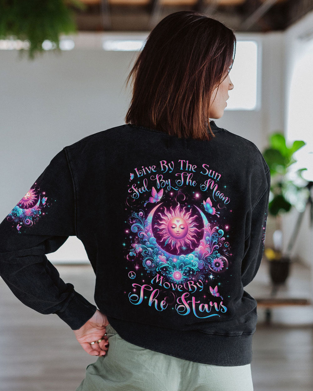 LIVE BY THE SUN ALL OVER PRINT - YHLN2504242