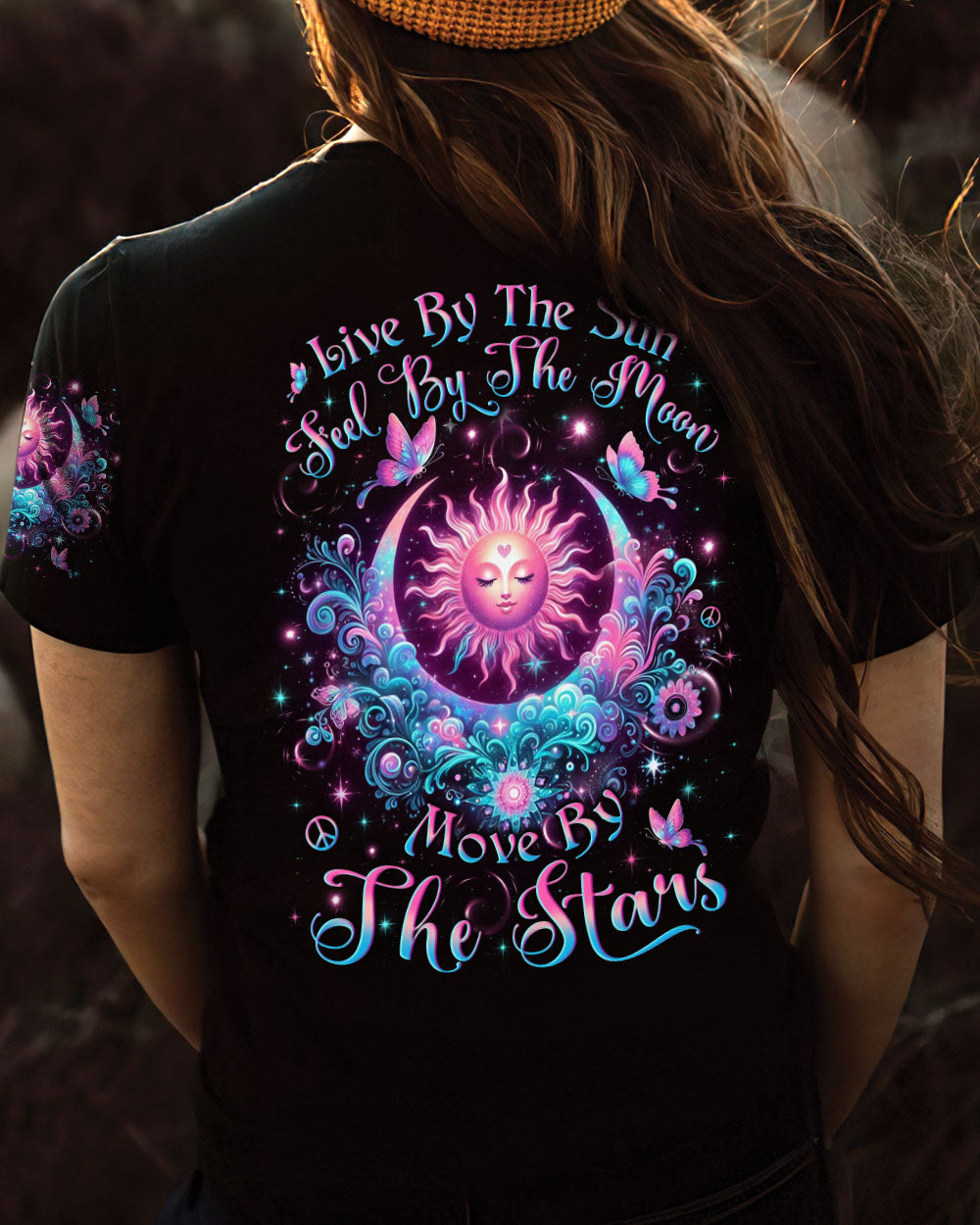 LIVE BY THE SUN ALL OVER PRINT - YHLN2504242