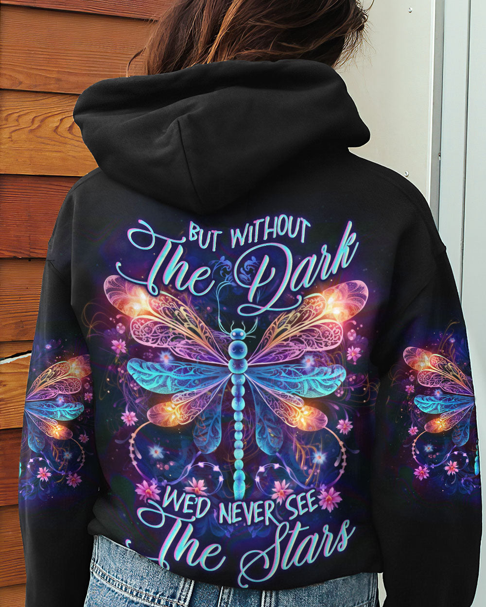 BUT WITHOUT THE DARK DRAGONRFLY ALL OVER PRINT - YHLN2505233