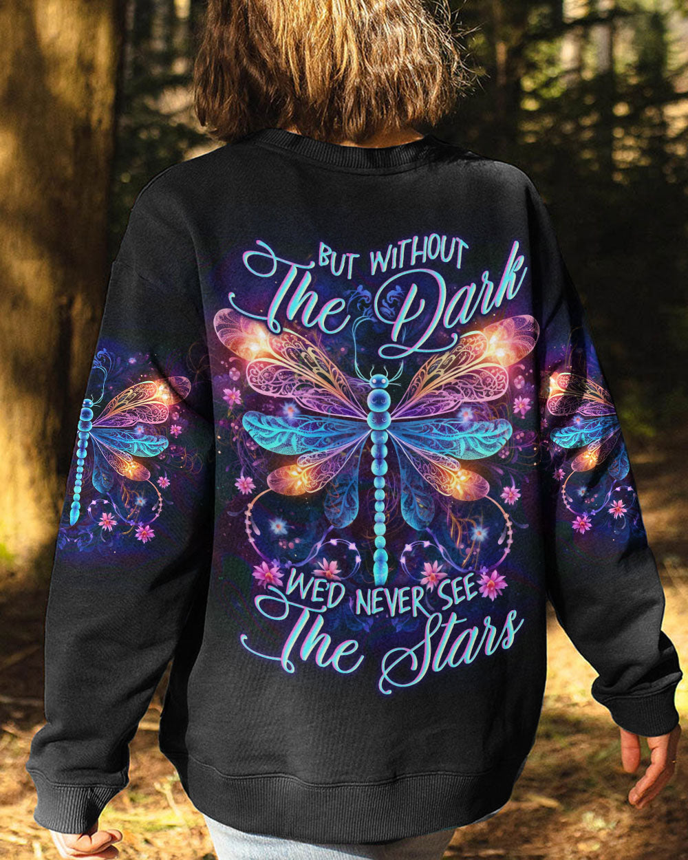 BUT WITHOUT THE DARK DRAGONRFLY ALL OVER PRINT - YHLN2505233