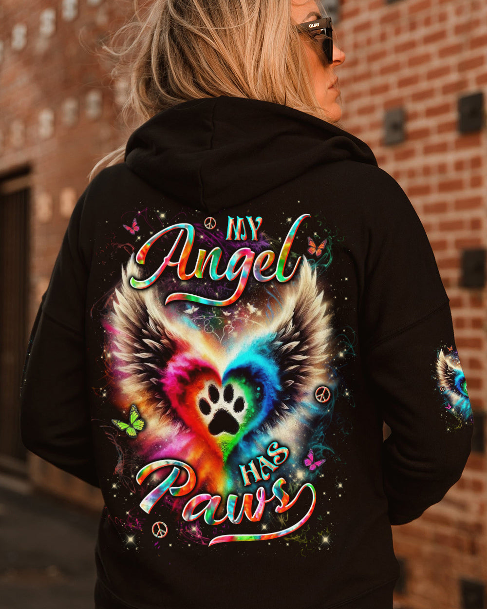 MY ANGEL HAS PAWS ALL OVER PRINT - YHLN2512252