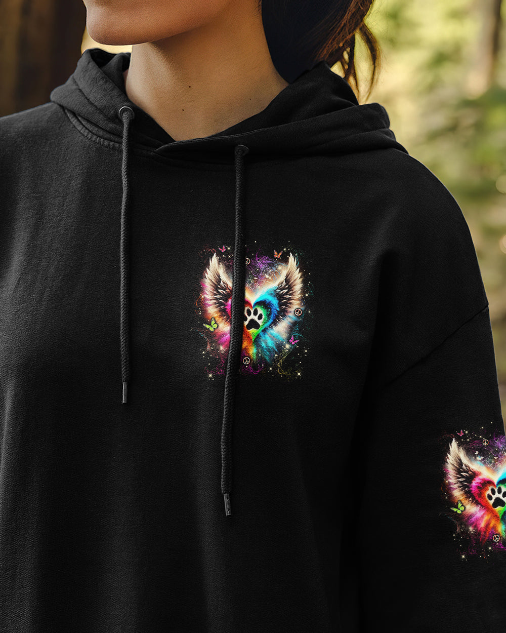 MY ANGEL HAS PAWS ALL OVER PRINT - YHLN2512252