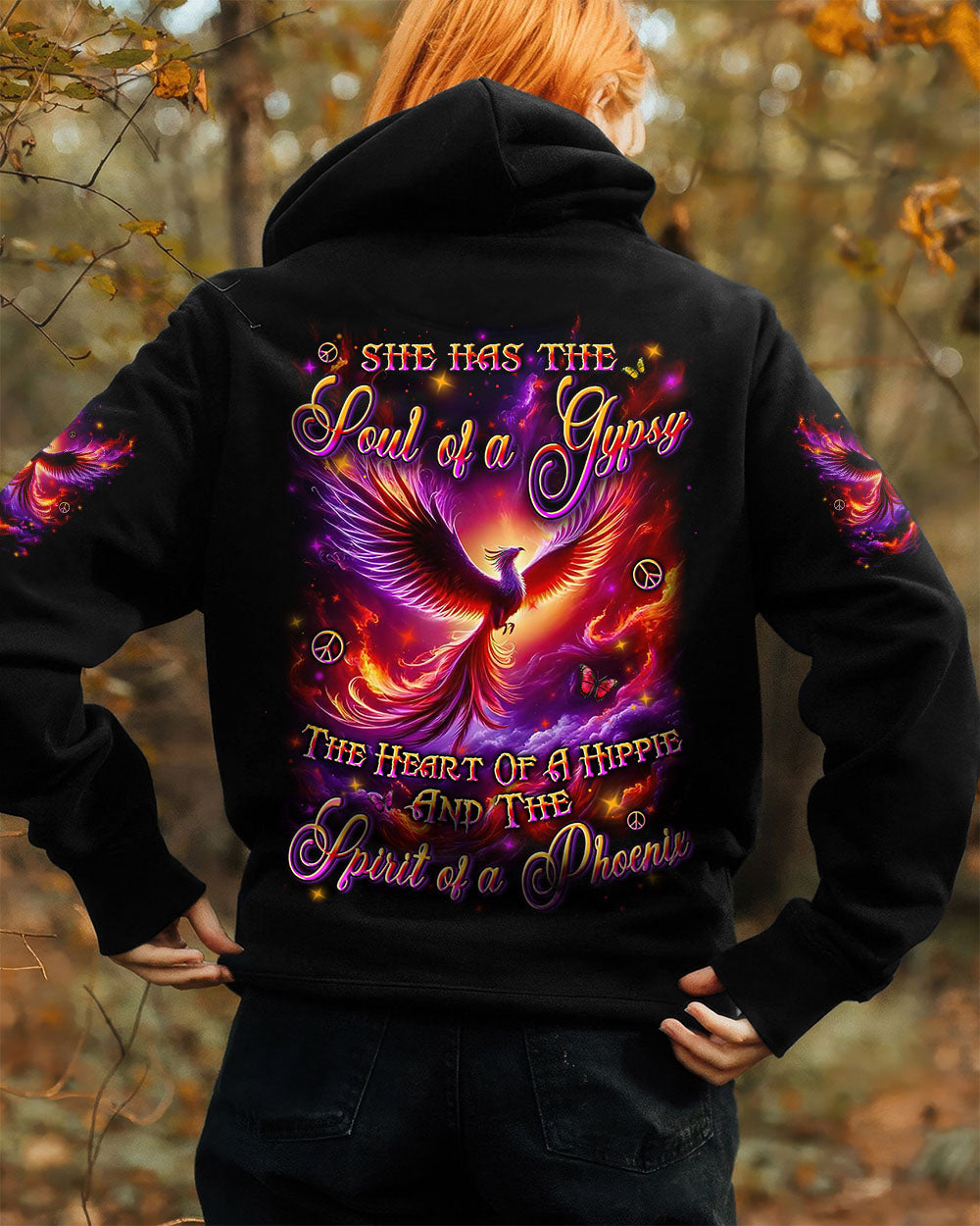SPIRIT OF A PHOENIX ALL OVER PRINT - YHLN2608252