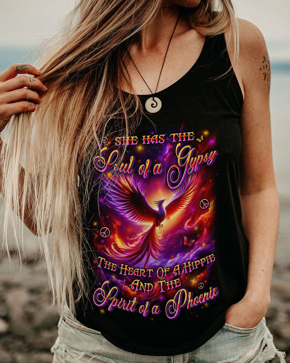 SPIRIT OF A PHOENIX ALL OVER PRINT - YHLN2608252