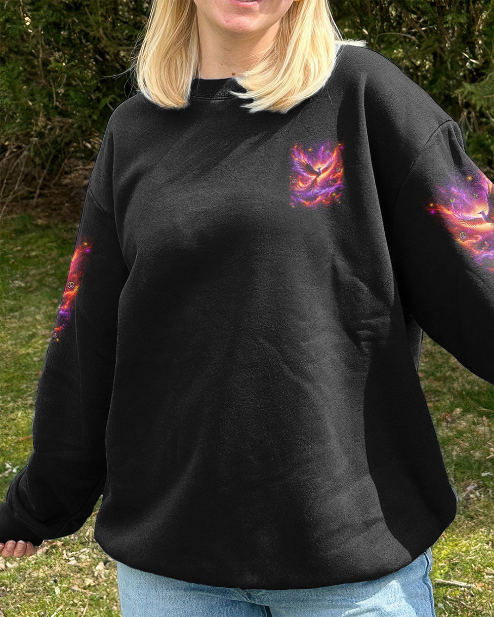 SPIRIT OF A PHOENIX ALL OVER PRINT - YHLN2608252