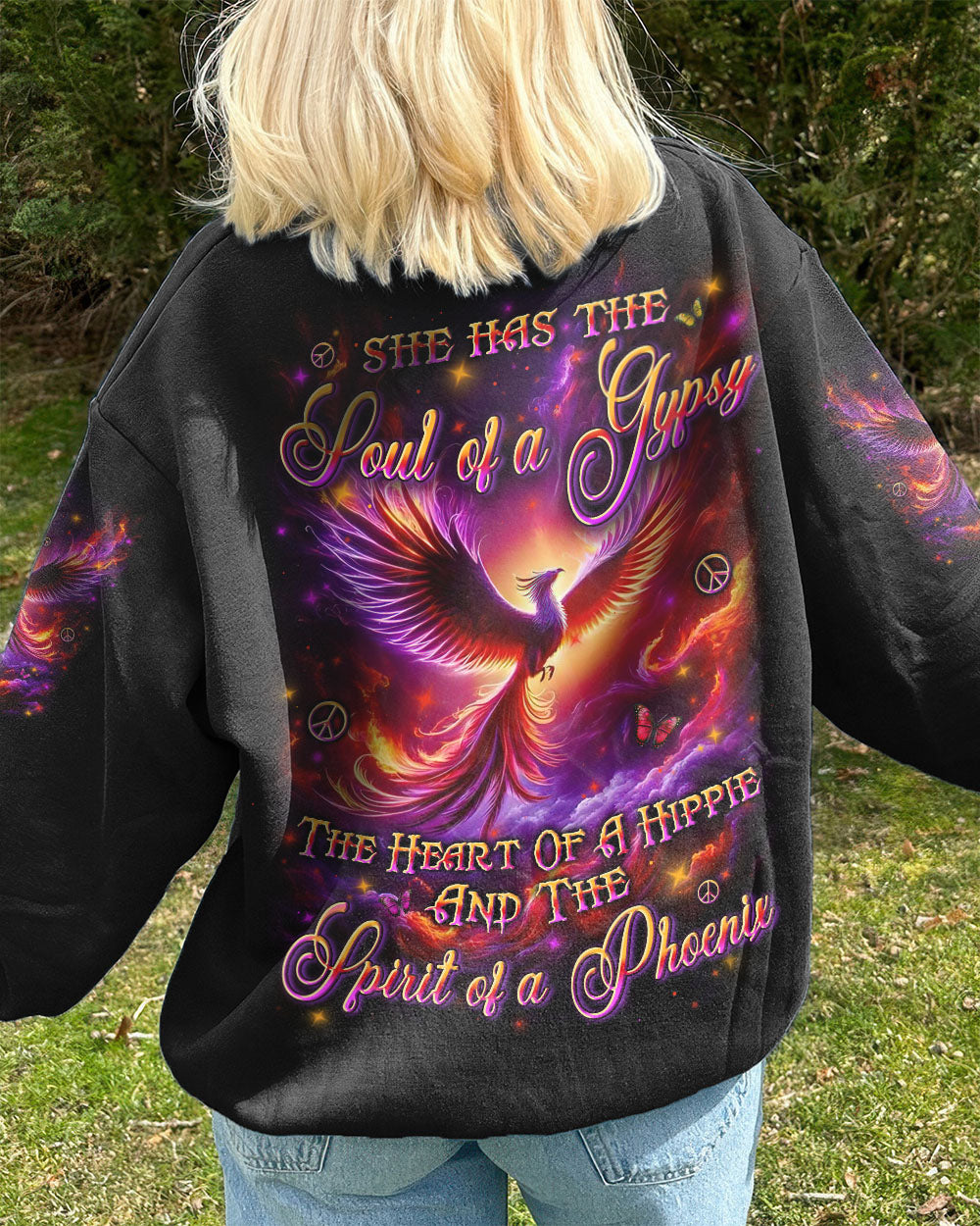 SPIRIT OF A PHOENIX ALL OVER PRINT - YHLN2608252