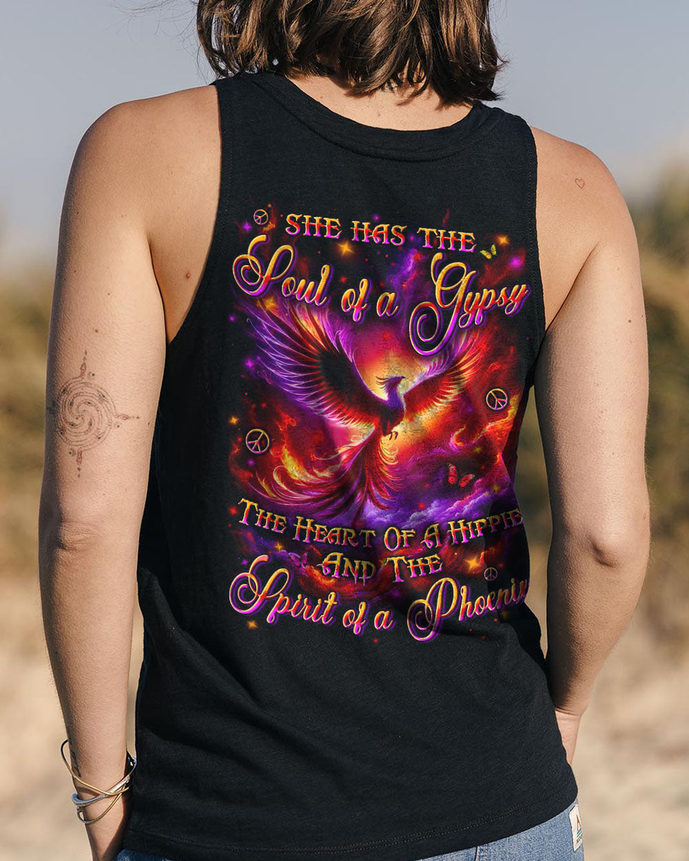 SPIRIT OF A PHOENIX ALL OVER PRINT - YHLN2608252