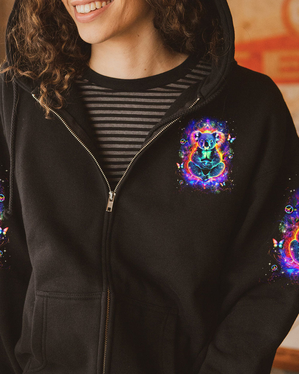 JUST BREATHE ALL OVER PRINT - YHLN2609254