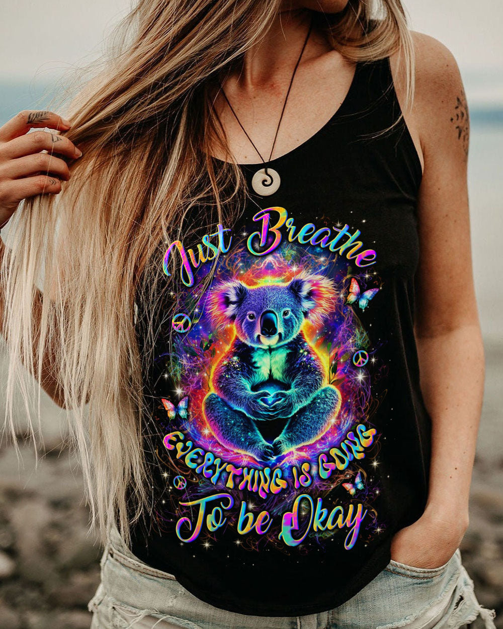 JUST BREATHE ALL OVER PRINT - YHLN2609254
