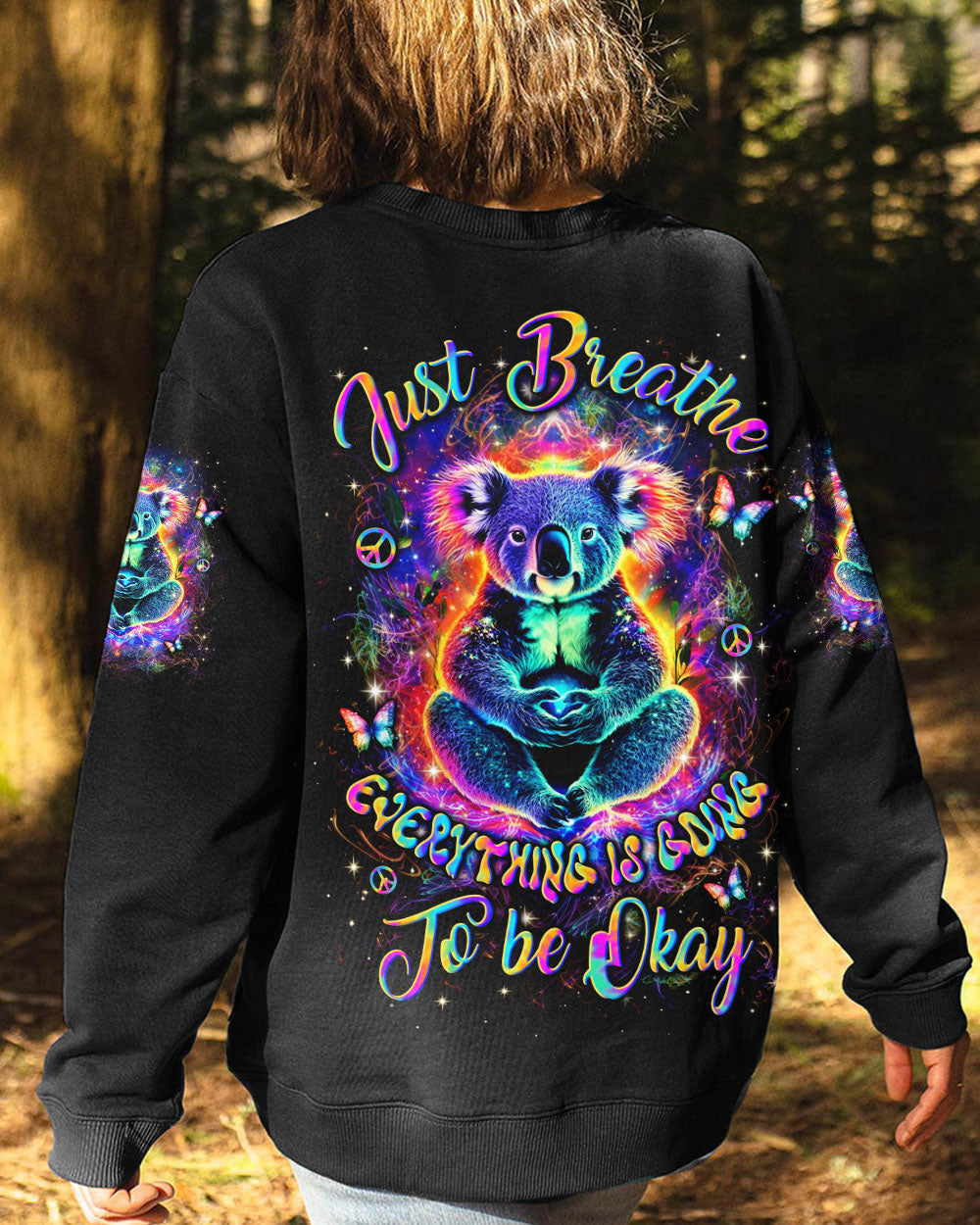 JUST BREATHE ALL OVER PRINT - YHLN2609254