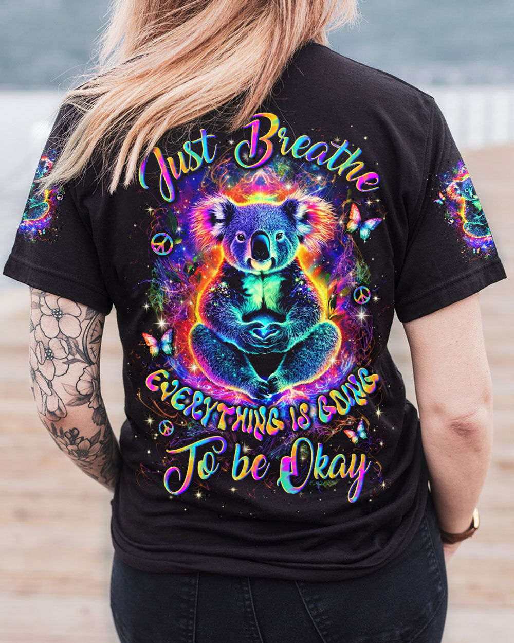 JUST BREATHE ALL OVER PRINT - YHLN2609254