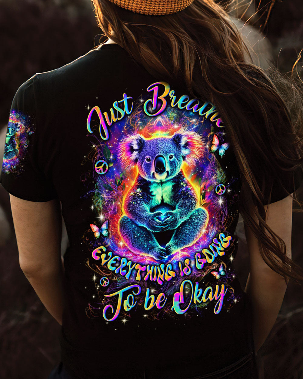 JUST BREATHE ALL OVER PRINT - YHLN2609254