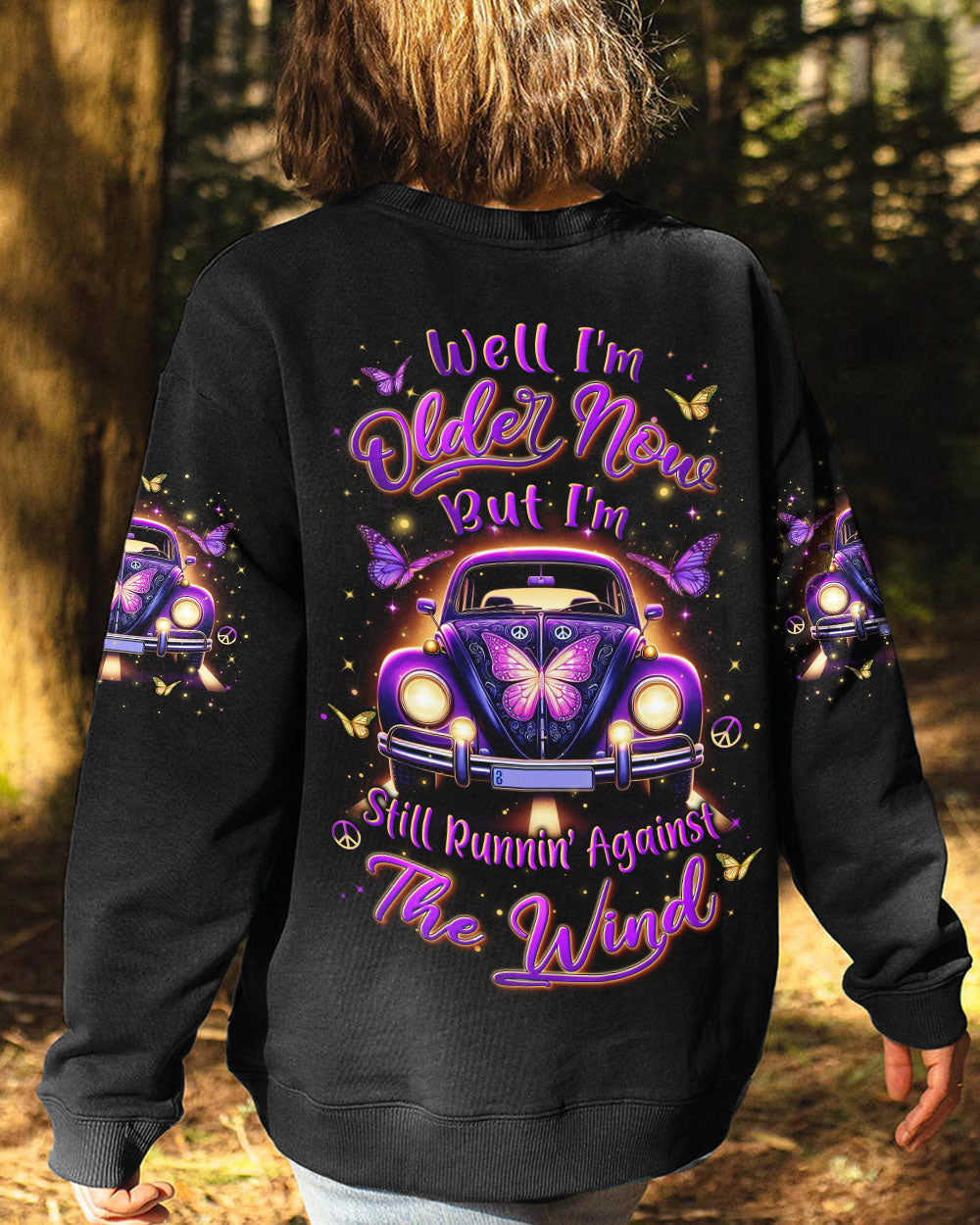 RUNNING AGAINST THE WIND ALL OVER PRINT - YHLN2706242