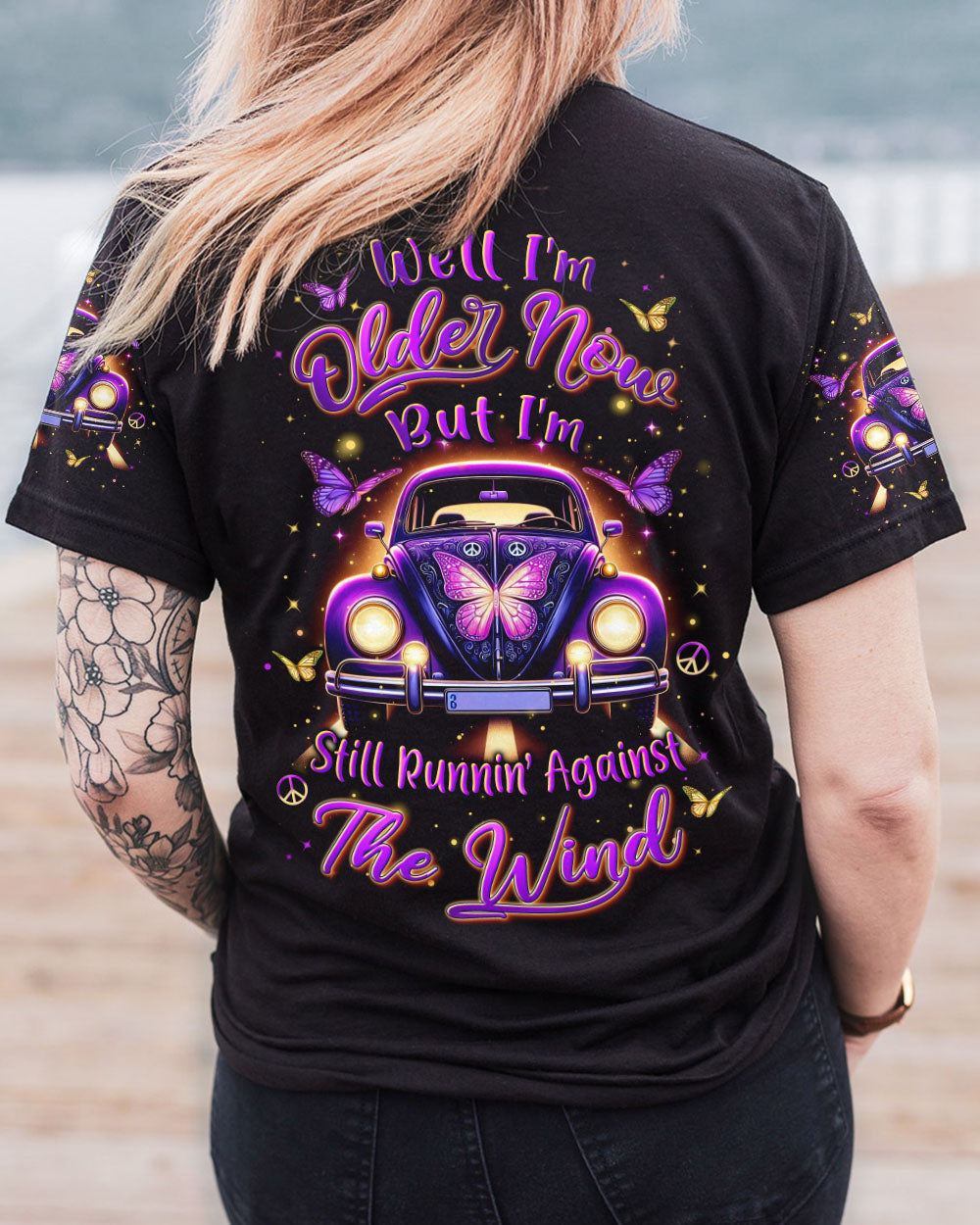 RUNNING AGAINST THE WIND ALL OVER PRINT - YHLN2706242