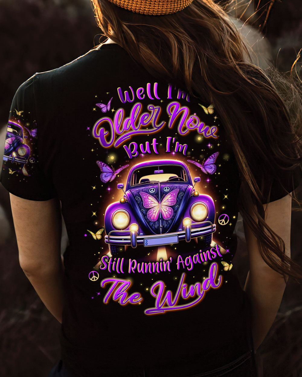 RUNNING AGAINST THE WIND ALL OVER PRINT - YHLN2706242