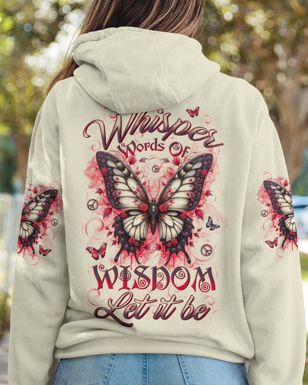 WHISPER WORDS OF WISDOM ALL OVER PRINT - YHLN2708253