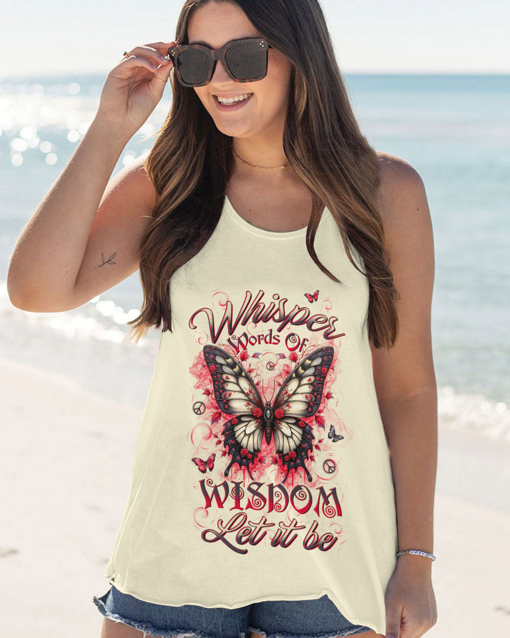 WHISPER WORDS OF WISDOM ALL OVER PRINT - YHLN2708253