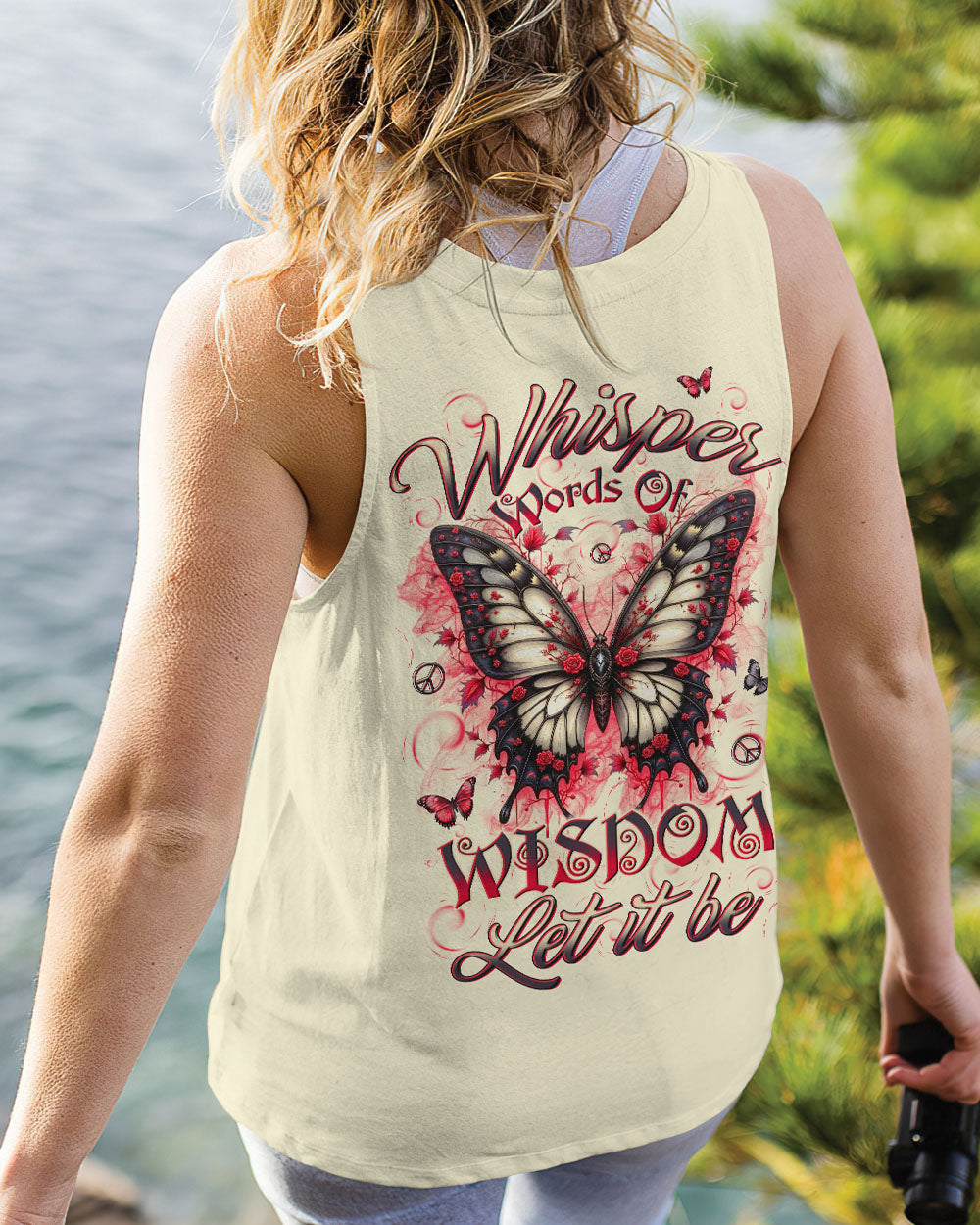 WHISPER WORDS OF WISDOM ALL OVER PRINT - YHLN2708253
