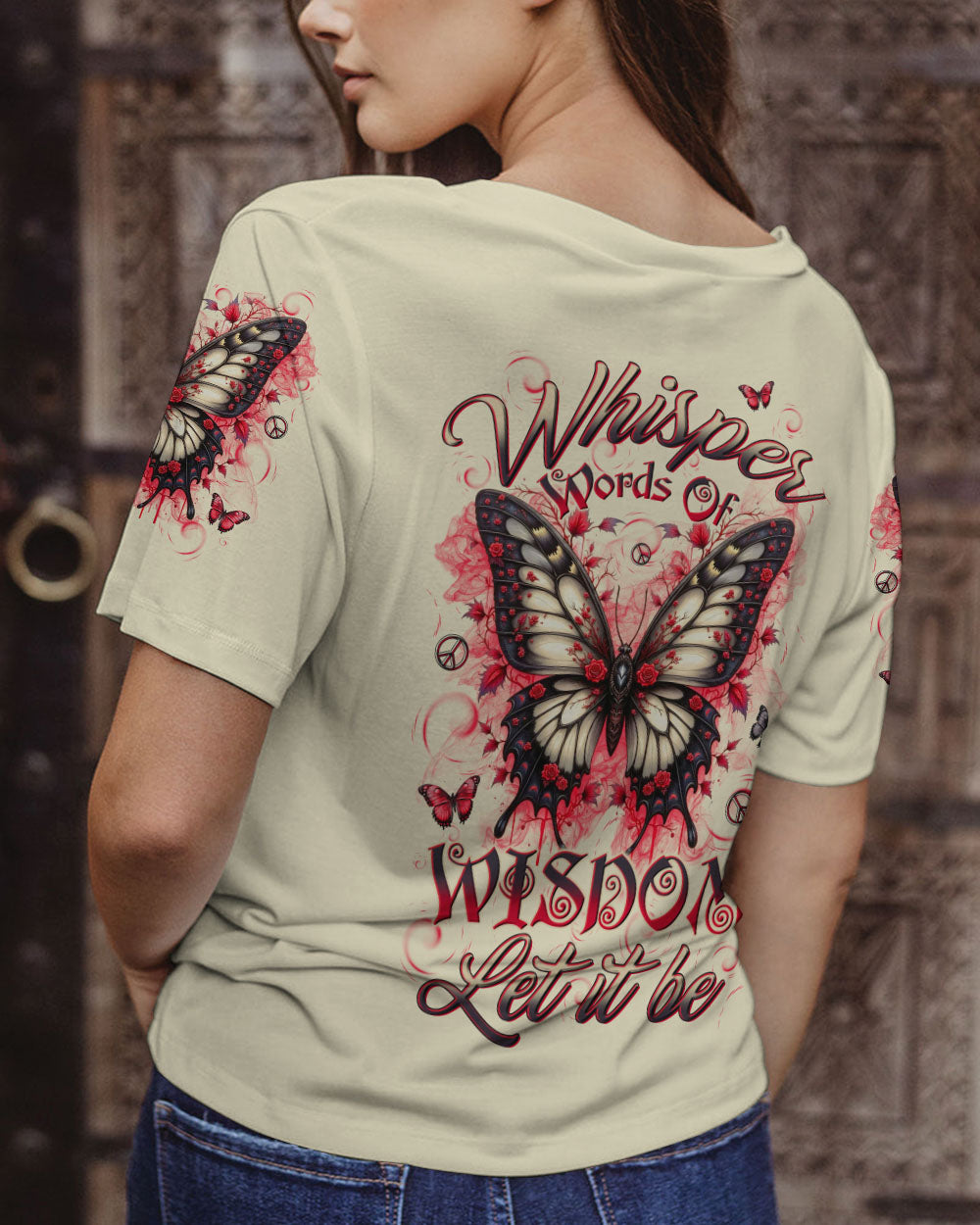 WHISPER WORDS OF WISDOM ALL OVER PRINT - YHLN2708253