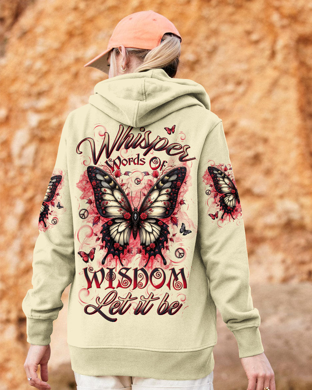 WHISPER WORDS OF WISDOM ALL OVER PRINT - YHLN2708253