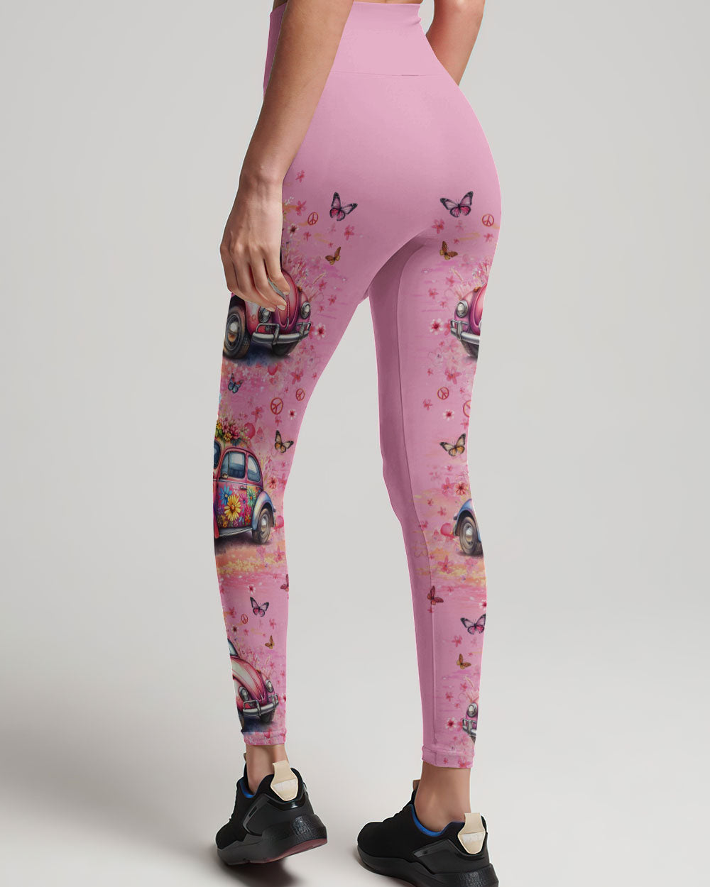 RUNNING AGAINST THE WIND PINK ALL OVER PRINT - YHLN2711231
