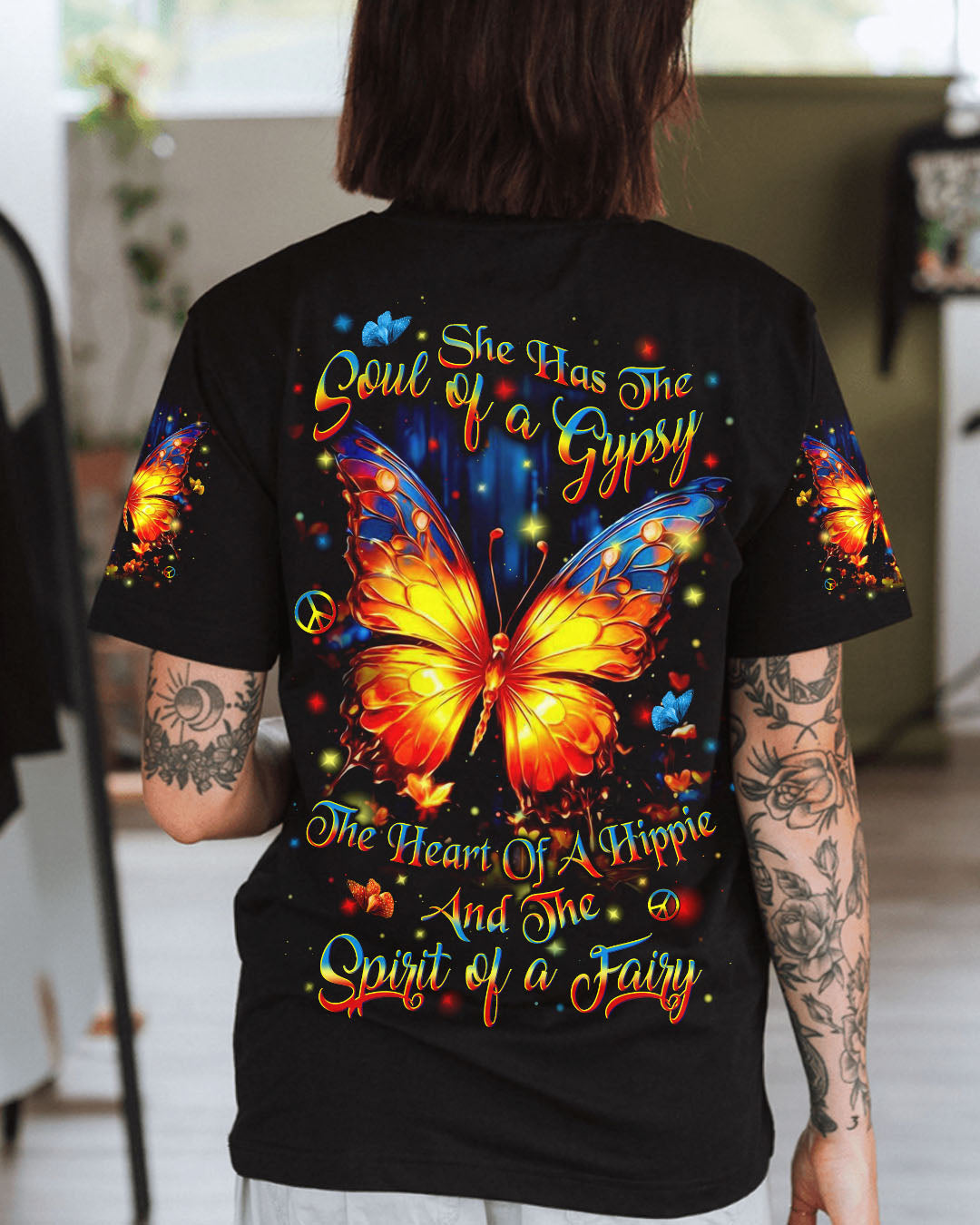 SPIRIT OF A FAIRY DRAGONFLY ALL OVER PRINT - YHLN2803254
