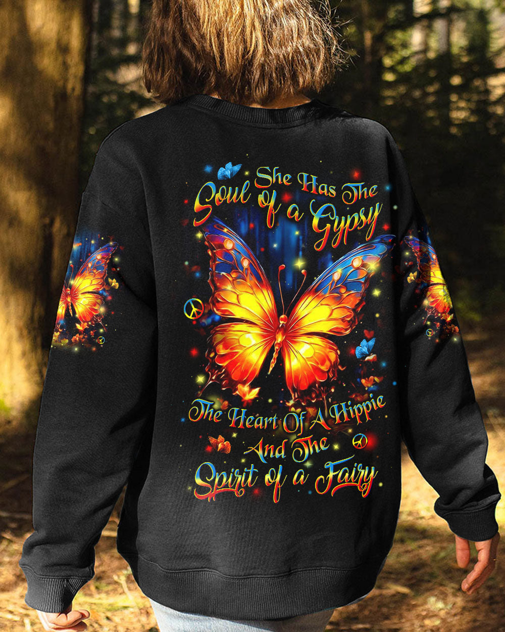 SPIRIT OF A FAIRY DRAGONFLY ALL OVER PRINT - YHLN2803254