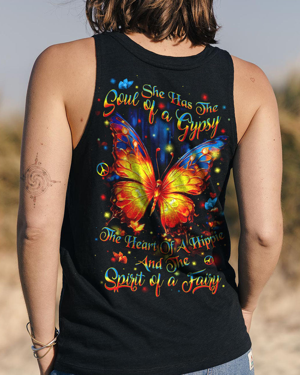 SPIRIT OF A FAIRY DRAGONFLY ALL OVER PRINT - YHLN2803254