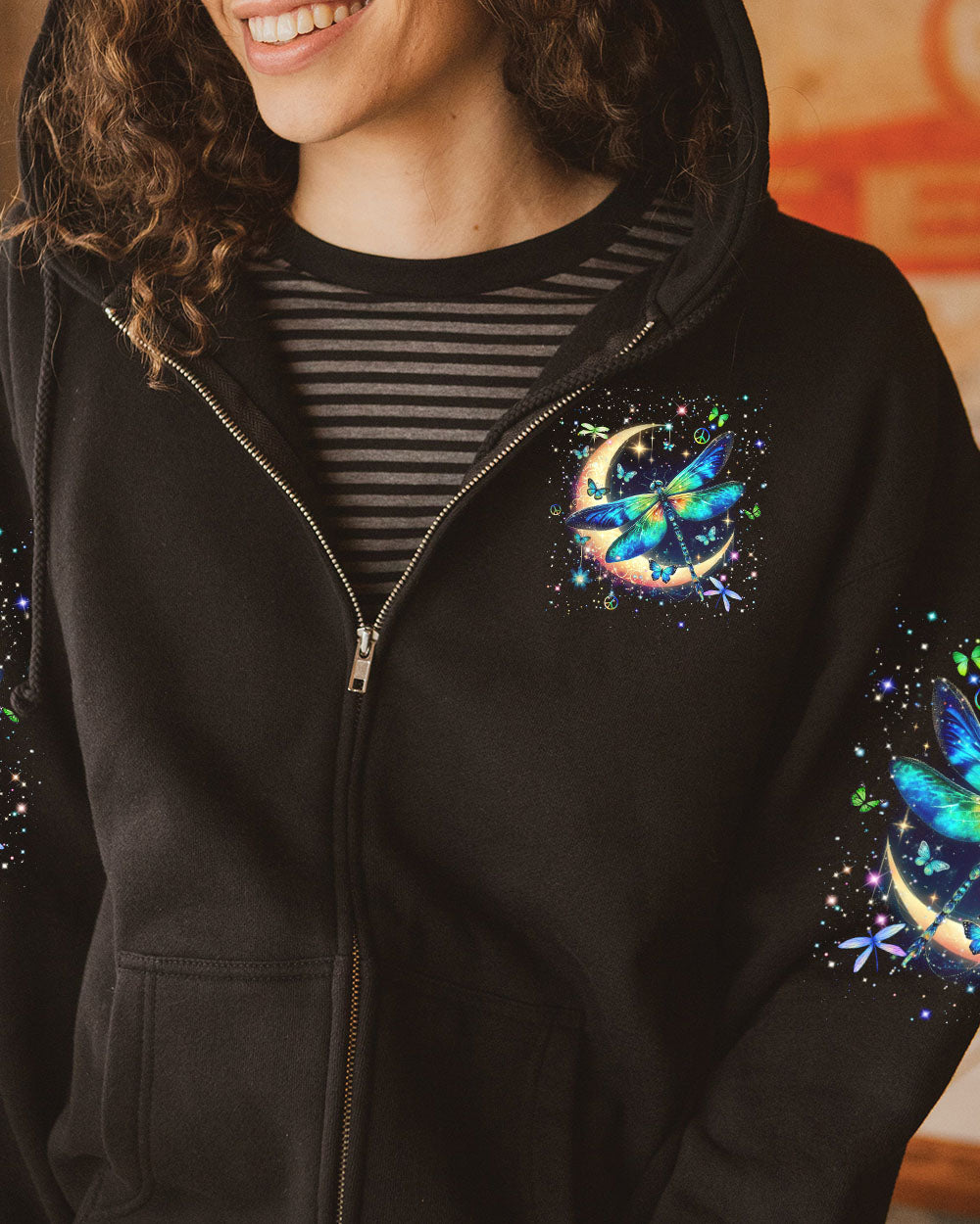 SPIRIT OF A FAIRY DRAGONFLY ALL OVER PRINT - YHLN2805241